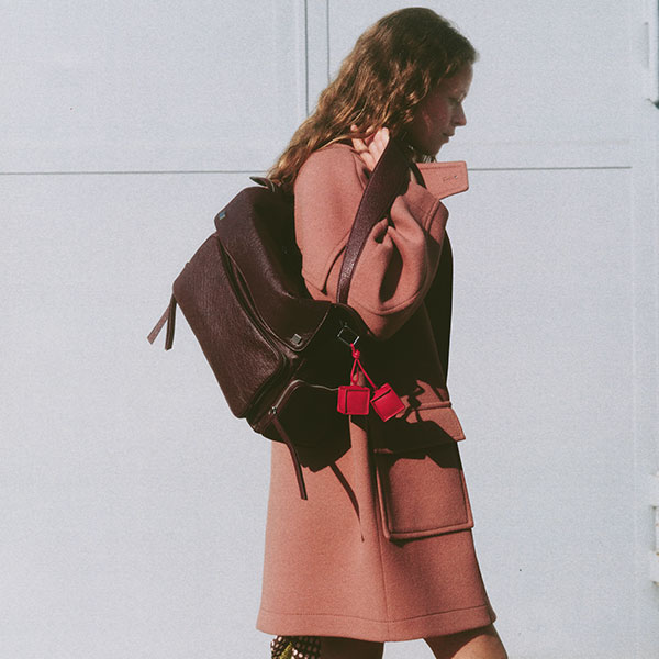 NEW AW26 CAMPAIGNTHE COAT MAKES THE LOOK